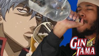 I Got DRUNK And Watched Gintama...It was Hilarious