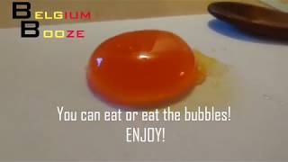 How to make "edible" water bubbles - pods [THE NEW WATER BOTTLE OF TOMORROW]