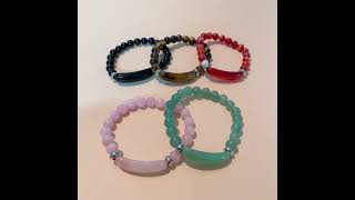 Bracelet Natural Stone Beads Crystal Healing   Aventurine Natural Stone Bracelet   Bracelets