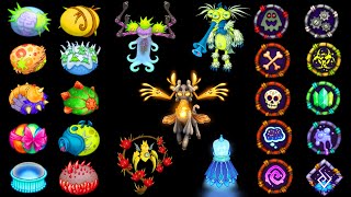 All New Monsters, New Eggs, New Elements in 2024 | My Singing Monster