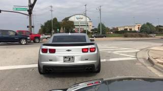 Twin Turbo ZL1 street cruising