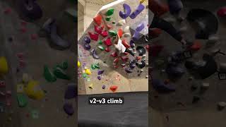 this one was a bit tricky#bouldering #gym #rockclimbing #subscribe #like #follow #goviral