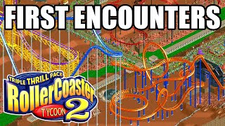 Extraterrestrial Extravaganza - RollerCoaster Tycoon 2 - Time Twister