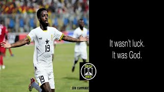 INAKI WILLIAMS MESSAGE TO GHANA AFTER FIRST GOAL FOR BLACKSTARS