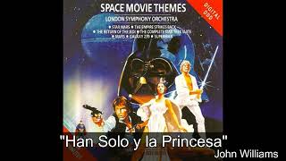 "Han Solo y la Princesa". (El Imperio Contraataca). John Williams