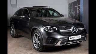 Mercedes-Benz GLC Coupe I (C253) Рестайлинг 220 d