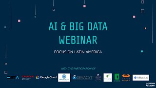 AI & BIG DATA WEBINAR - FOCUS ON LATIN AMERICA