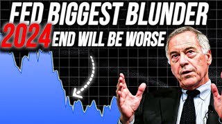 "Steve Hanke’s Recession Warning: The Fed’s Critical Error Could Collapse the US Economy!