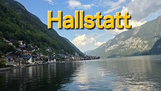 Lake Cruise at picturesque Hallstatt, Austria