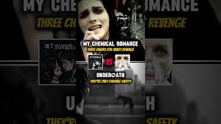 Round 3 | BEST ALBUM OF 2004? #shorts #mychemicalromance #underoath