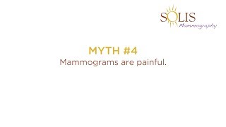 Myth 4 About Mammography