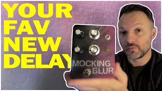 A NEW Kind Of Delay! Non Human Audio Mocking Blur!