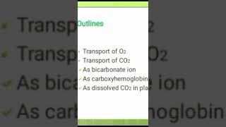 How O2 & CO2 are transported in humans? What is Oxyhemoglobin?