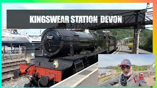 Kingswear Station Devon