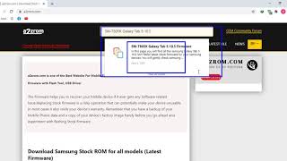 How To Download Samsung SM-T805K Galaxy Tab S 10.5 Stock Firmware (Flash File) For Android Device