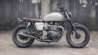 TRIUMPH BONNEVILLE T100 THE HECTOR