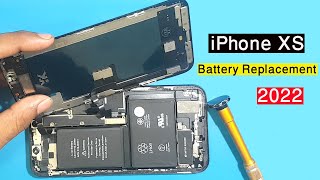 iPhone XS Battery Replacement , How To