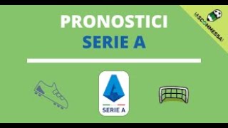 LA SCHEDINA PIU' DIFFICLE ! CONSIGLI SCOMMESSE 27 GIORNATA SERIE A