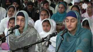 Bibi Jasdeep Kaur Ji - Waheguru Simran Akhand Jaap 2012 [HD]