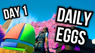 Egg hunt Calendar Day 1 Window Egg - Fortnite Egg Hunt 2 Kebrem (5254-3662-3657)