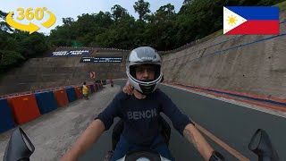 360 Ride Up The Hill at Atimonan Zigzag Park on the Benelli TRK 502 X in Quezon Philippines