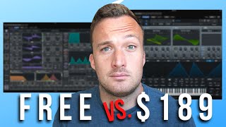 Free Synth Vs. $189 Synth