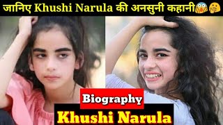 Khushi Narula Lifestyle | Biography and Unknown fact | Tiktokstar , samreet narula sister,income