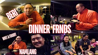 DINNER WITH BERI || NAMLANG RESORT || NAMLANG FOODS || TIBETAN VLOGGER 2024