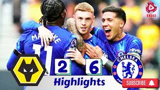 hasil liga Inggris Wolverhampton Wanderers vs Chelsea