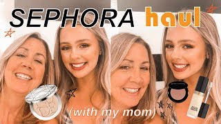 SEPHORA VIB SALE HAUL with my mom!! | Liv Markley