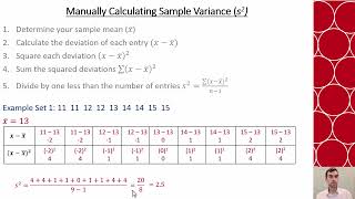 Math 100 Ch 3.6 - Measures of Variation