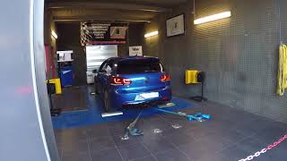 reprogrammation golf R akrapovic carbon 308cv