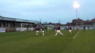 Blyth Spartans AFC 4 v 2 Buxton FC Isuzu FA Trophy 2nd round 19 11 2022