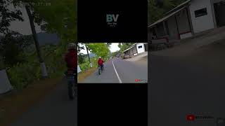 HAMPIR CRASH BARENG DITIKUNGAN ❗❗ #motovlog #sunmori #shorts #crash #duo #short