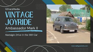 Journey Back in Time: Driving my Grandfather's 1961 Ambassador Mark II #shorts #viral#gstarsmedia