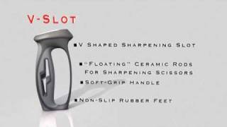 V-Slot 10 Second Knife and Scissors Sharpener by Smith's