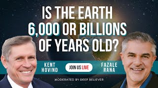 Young Earth vs. Old Earth: Kent Hovind and Fuz Rana Debate the Age of the Earth