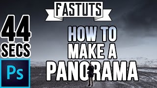 How to Make a Panorama in Photoshop