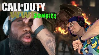 I GIVE UP ON THIS GAME [CALL OF DUTY WW2 ZOMBIES]