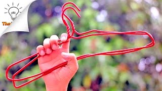 20 Hangers Life Hacks Everyone Should Know | Thaitrick