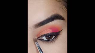 pink Eyemakeup tutorial #shorts #viral