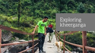 Kheerganga m new track k plan ban gaya😱 Exploring kheerganga day 3