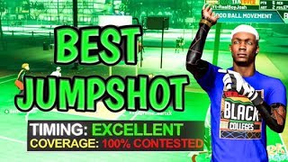 *NEW* BEST JUMPSHOT ON NBA2K21 AFTER PATCH! HIGHEST GREEN WINDOW