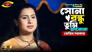 সোনা বন্ধু তুমি জানোনা তুমি আমার হৃদয়ের আয়না | Sona Bondhu Tumi Jano Na | Jarin Sarkar