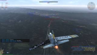 War Thunder Tier 5 Arcade Quickie 60fps