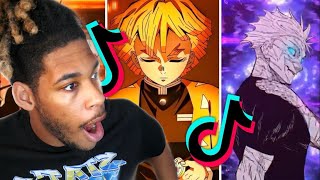 Anime and Manga Edits Tik Tok Compilation #2🔥🐉| REACTION!!@mangacomp