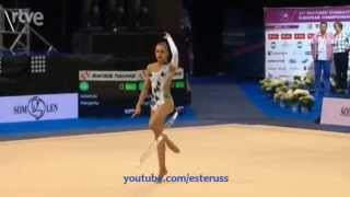 Margarita Mamun Hoop Final – EC Minsk 2015