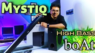 High Bass ⚡ Boat Aavante Bar Mystiq OverView In Hindi 🔥boAt Aavante Bar MYSTIQ 100W RMS Review Hindi