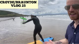 CROYDE BAY AND BRAUNTON HOLIDAY - VLOG 25 #travel