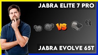 Jabra Elite 7 Pro vs Jabra Evolve 65t Comparison